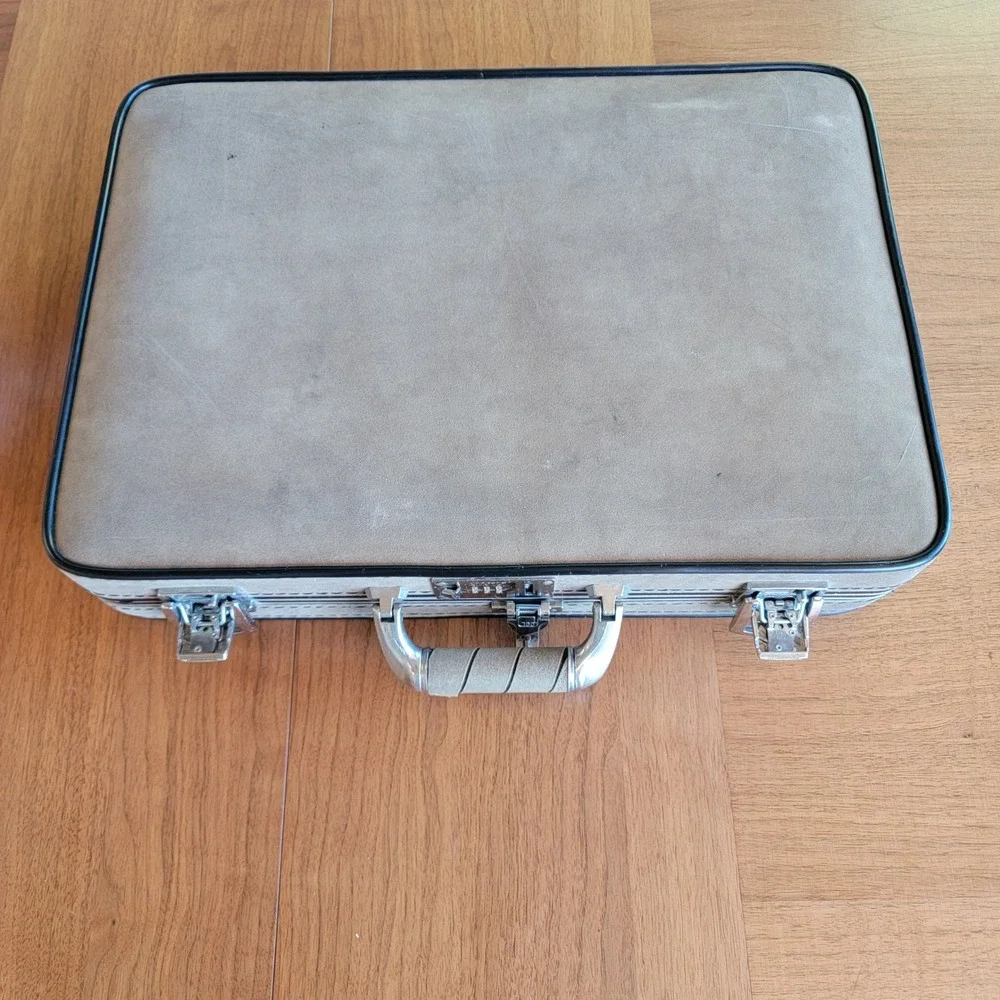 Platt vintage briefcase